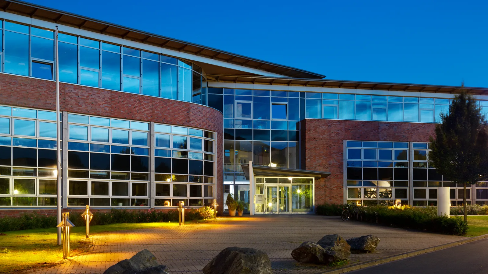 A Long Island office building